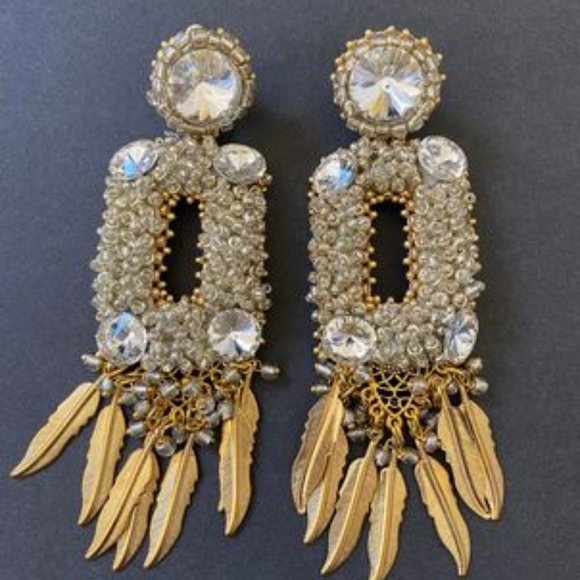 ROCK + BONE Bohemian Style Earrings - Picture 2 of 4